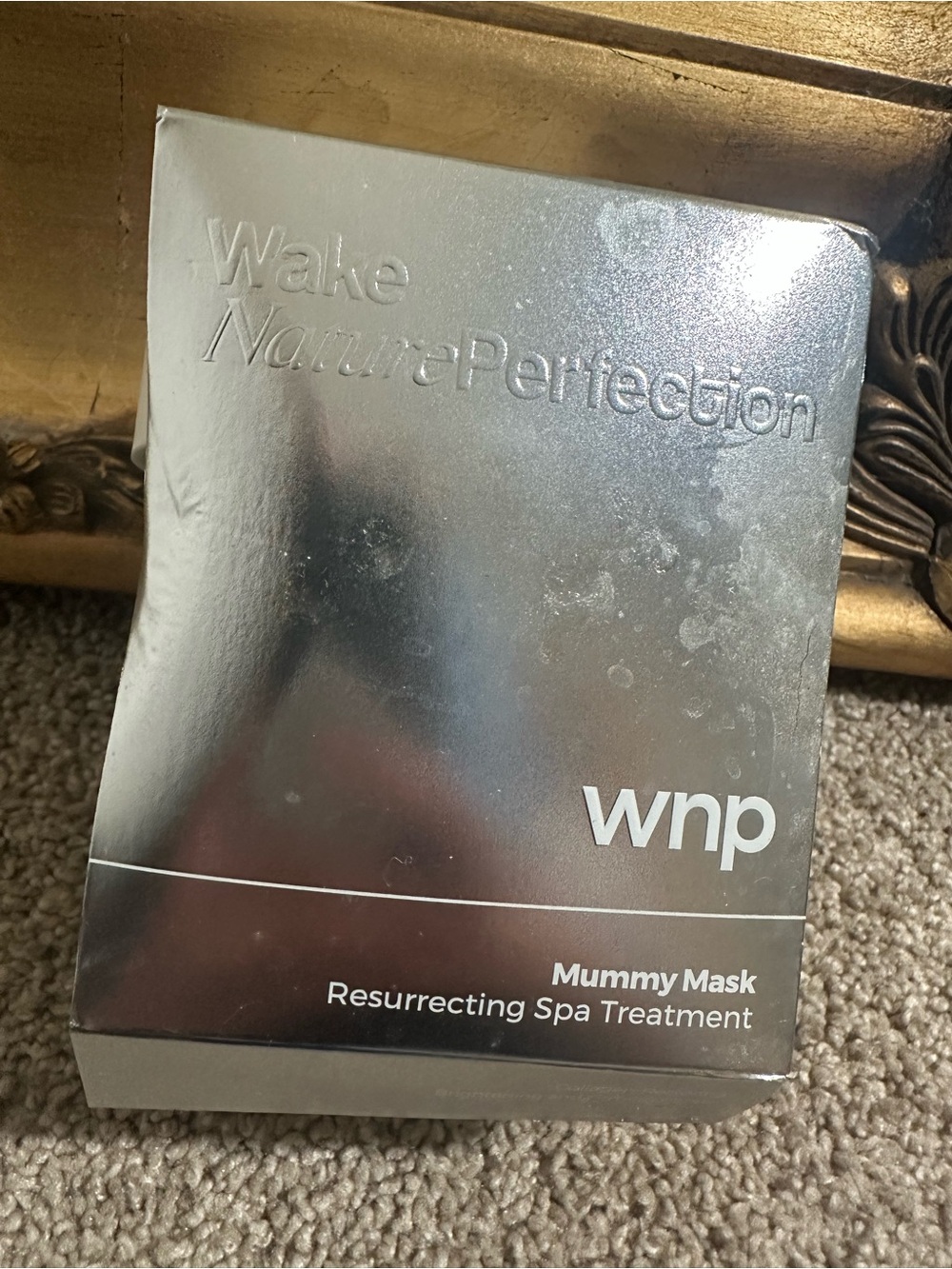 New Wake NaturePerfection WNP Mummy Mask Resurrecting Spa Treatment K Beauty